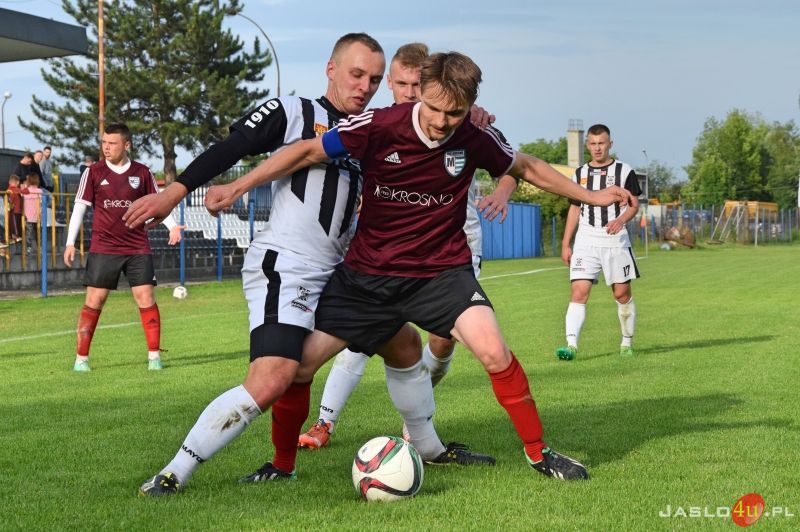 JKS Czarni 1910 Jasło vs OKS Markiewicza Krosno (3:1)