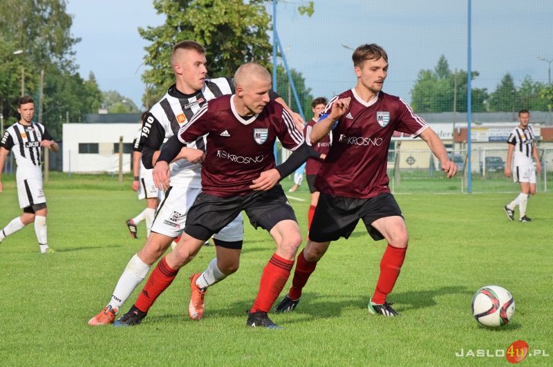 JKS Czarni 1910 Jasło vs OKS Markiewicza Krosno (3:1)