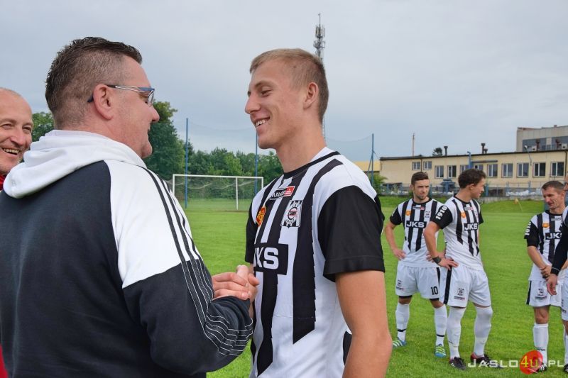 JKS Czarni 1910 Jasło vs OKS Markiewicza Krosno (3:1)