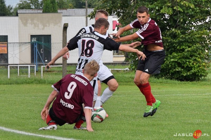 JKS Czarni 1910 Jasło vs OKS Markiewicza Krosno (3:1)