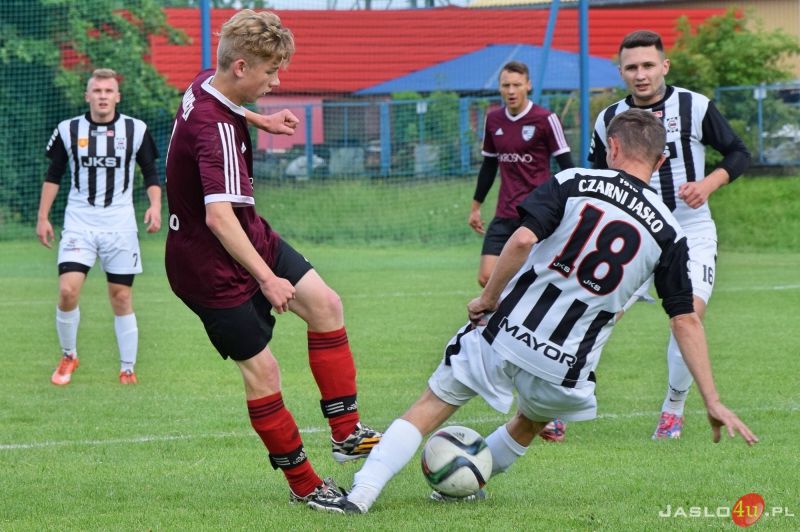 JKS Czarni 1910 Jasło vs OKS Markiewicza Krosno (3:1)