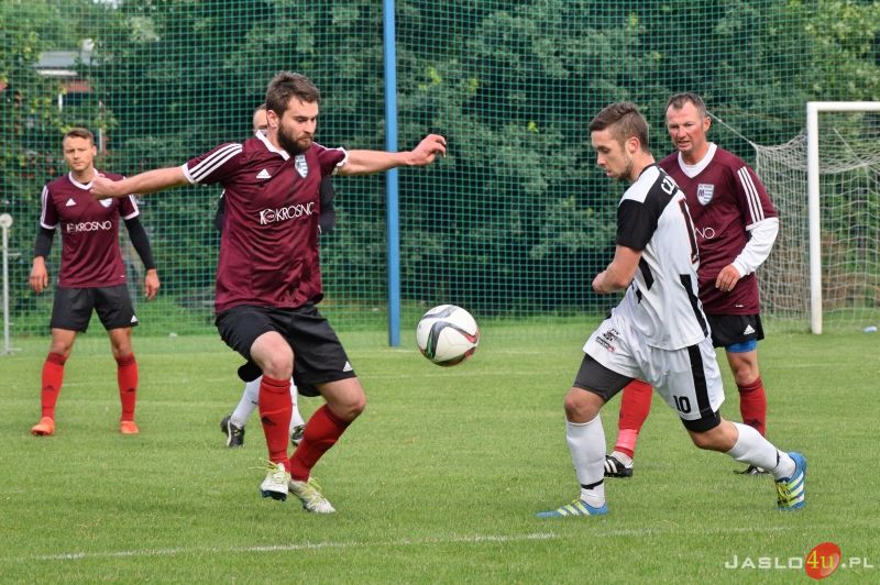 JKS Czarni 1910 Jasło vs OKS Markiewicza Krosno (3:1)