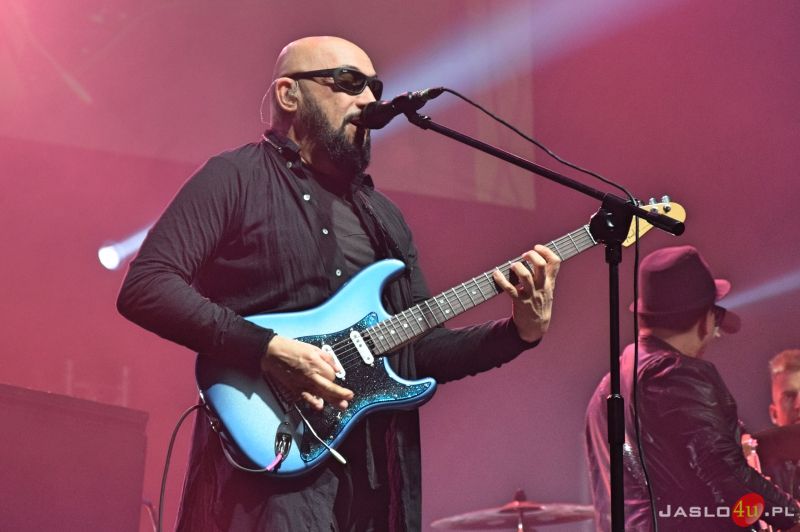Koncert zespołu Kombii podczas Dni Jasła 2018