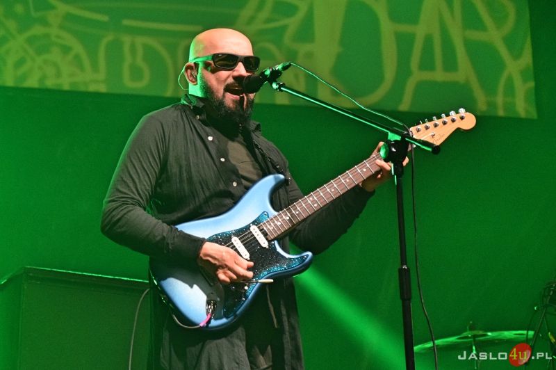Koncert zespołu Kombii podczas Dni Jasła 2018