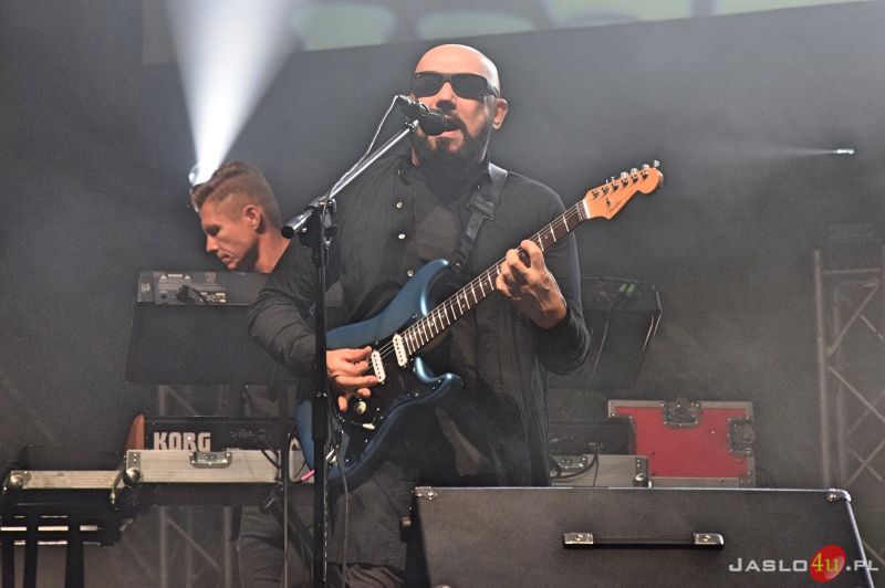 Koncert zespołu Kombii podczas Dni Jasła 2018