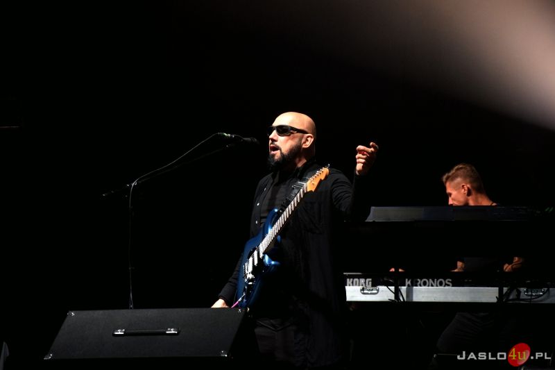 Koncert zespołu Kombii podczas Dni Jasła 2018