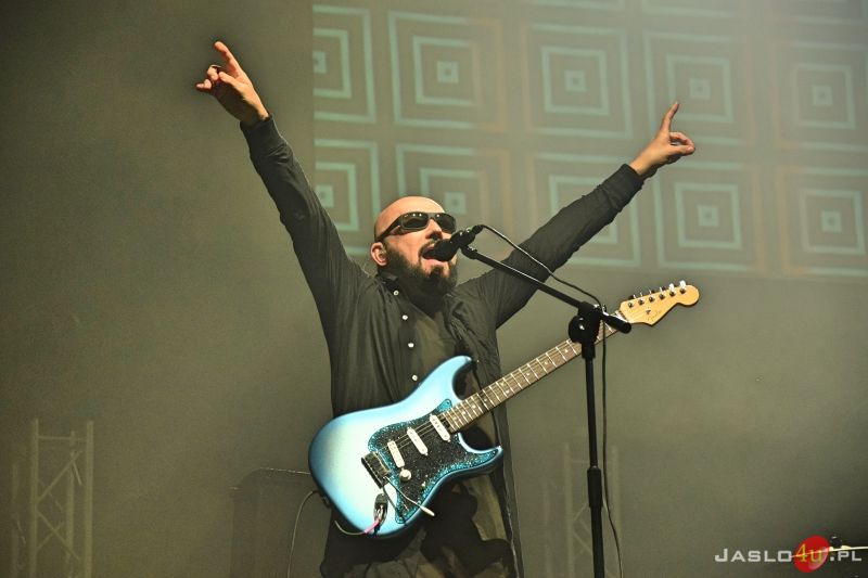 Koncert zespołu Kombii podczas Dni Jasła 2018