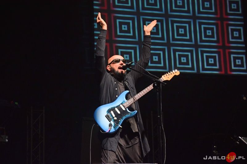 Koncert zespołu Kombii podczas Dni Jasła 2018