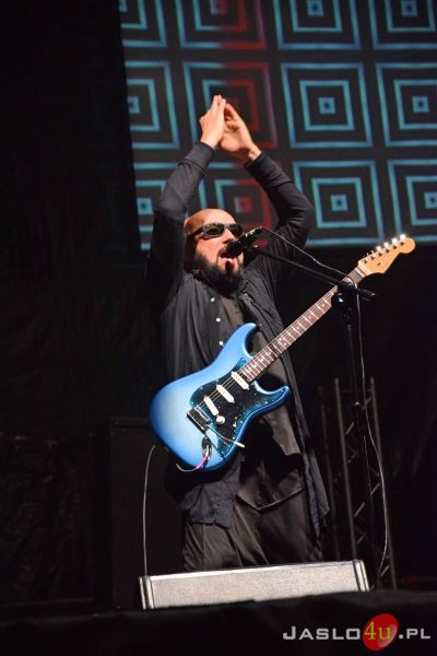 Koncert zespołu Kombii podczas Dni Jasła 2018