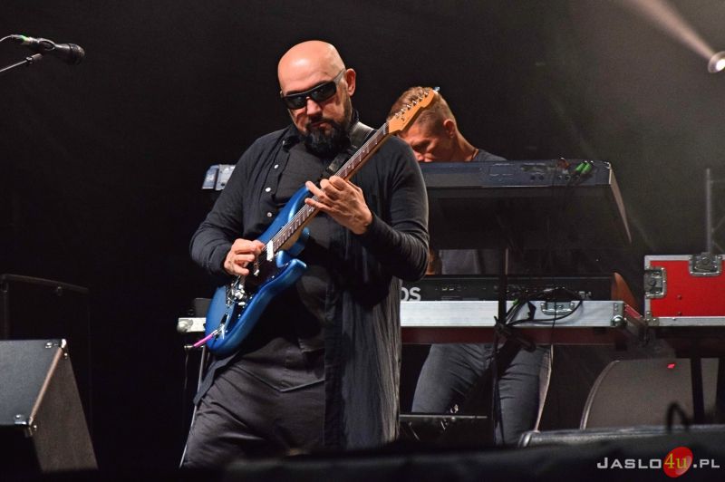 Koncert zespołu Kombii podczas Dni Jasła 2018