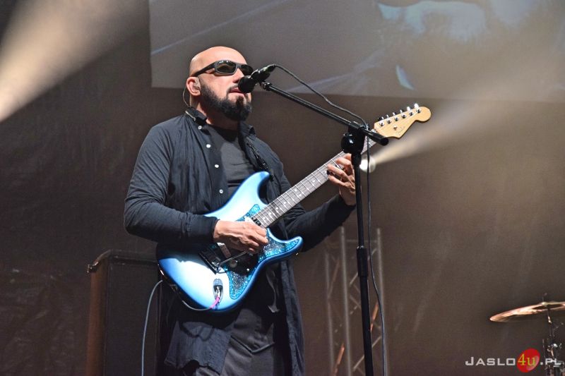 Koncert zespołu Kombii podczas Dni Jasła 2018