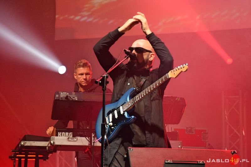 Koncert zespołu Kombii podczas Dni Jasła 2018