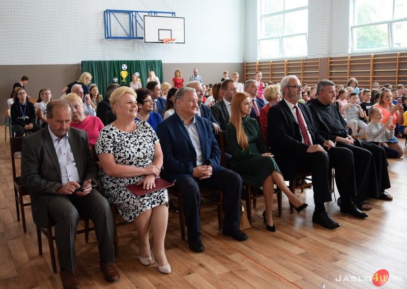 Otwarcie boiska wielofunkcyjnego przy SP nr 4 w Jaśle