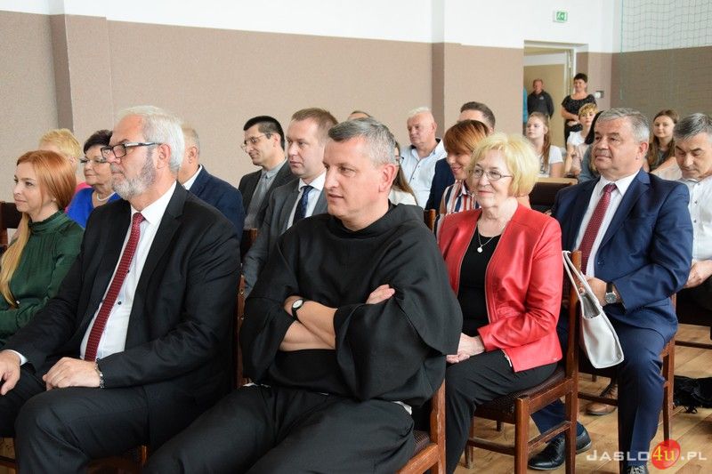 Otwarcie boiska wielofunkcyjnego przy SP nr 4 w Jaśle