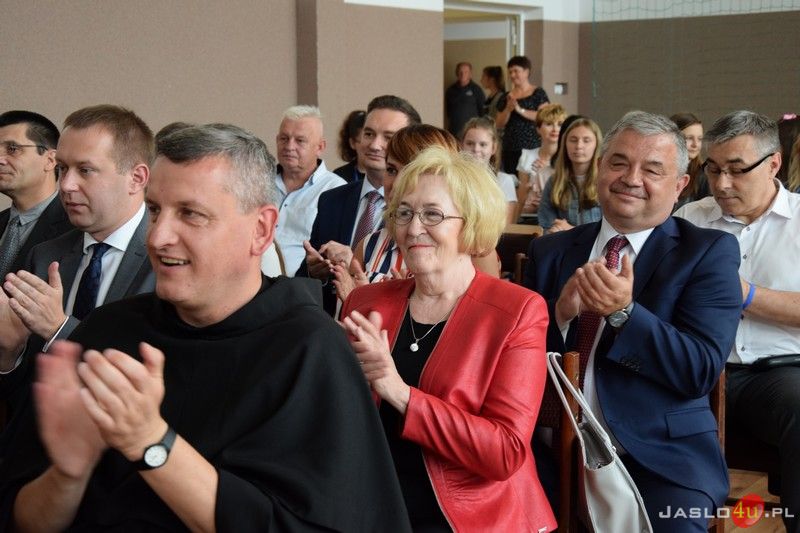 Otwarcie boiska wielofunkcyjnego przy SP nr 4 w Jaśle