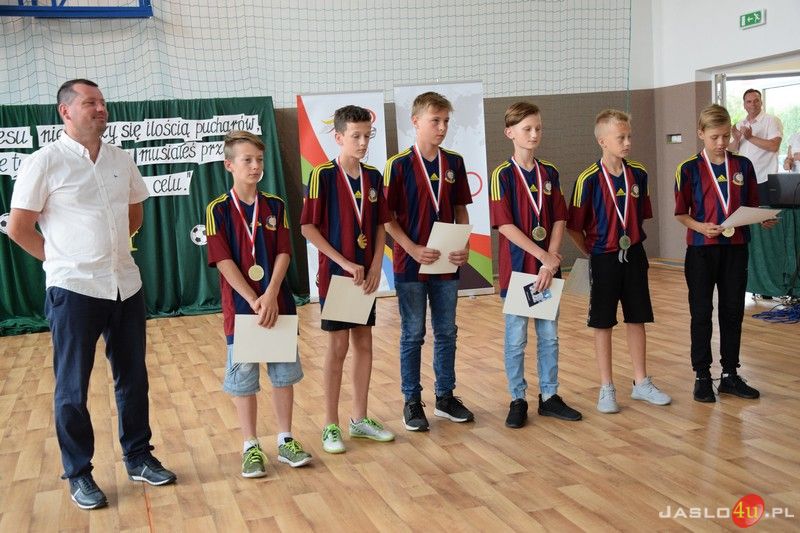 Otwarcie boiska wielofunkcyjnego przy SP nr 4 w Jaśle