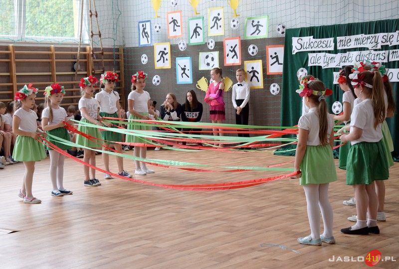 Otwarcie boiska wielofunkcyjnego przy SP nr 4 w Jaśle