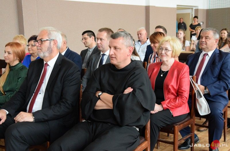 Otwarcie boiska wielofunkcyjnego przy SP nr 4 w Jaśle