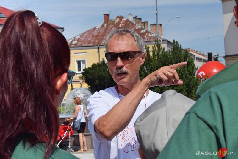 29. Wyścig Kolarski "Solidarności" i Olimpijczyków w Jaśle