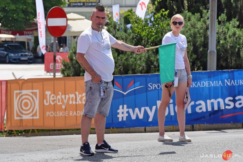 29. Wyścig Kolarski "Solidarności" i Olimpijczyków w Jaśle