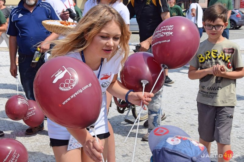 29. Wyścig Kolarski "Solidarności" i Olimpijczyków w Jaśle
