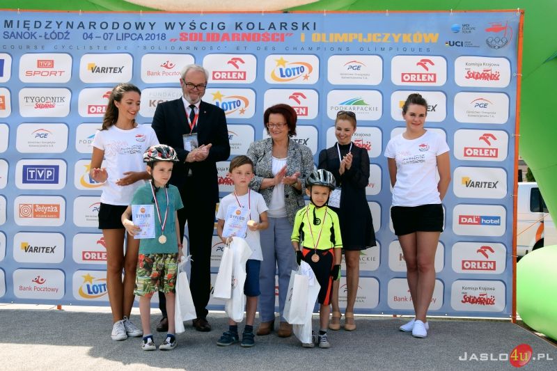 29. Wyścig Kolarski "Solidarności" i Olimpijczyków w Jaśle