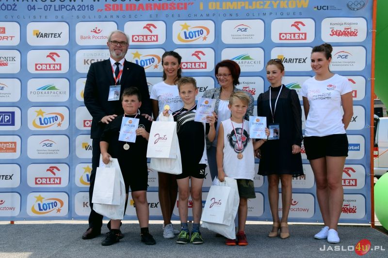 29. Wyścig Kolarski "Solidarności" i Olimpijczyków w Jaśle