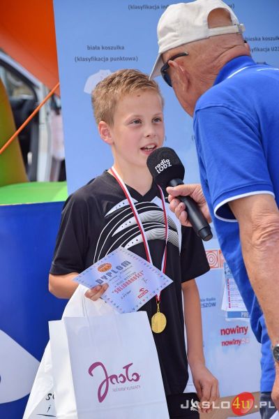 29. Wyścig Kolarski "Solidarności" i Olimpijczyków w Jaśle