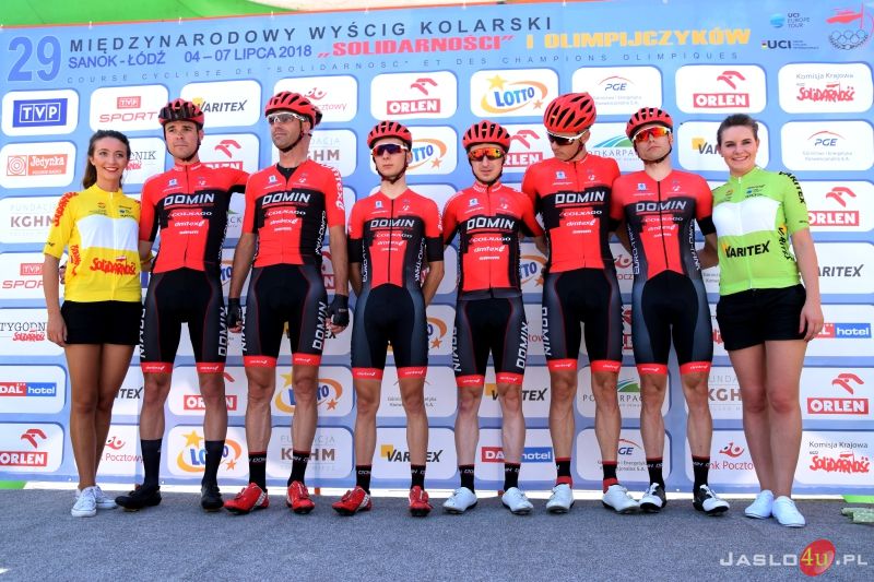 29. Wyścig Kolarski "Solidarności" i Olimpijczyków w Jaśle