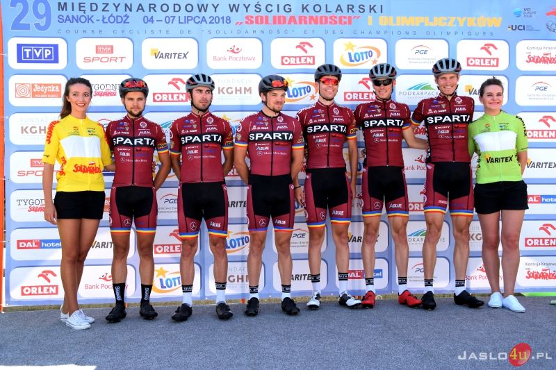 29. Wyścig Kolarski "Solidarności" i Olimpijczyków w Jaśle
