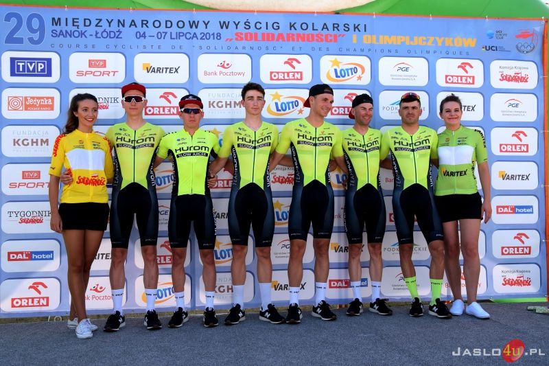 29. Wyścig Kolarski "Solidarności" i Olimpijczyków w Jaśle