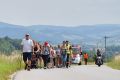 Charytatywny marsz nordic walking dla Kuby Kmiecika