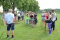 Charytatywny marsz nordic walking dla Kuby Kmiecika