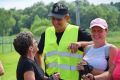 Charytatywny marsz nordic walking dla Kuby Kmiecika