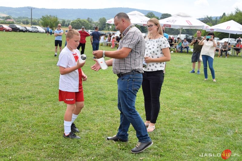 I Urodziny Akademii Piłkarskiej "Wisłoki" Błażkowa