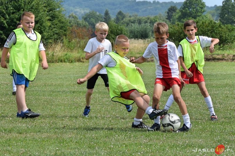 I Urodziny Akademii Piłkarskiej "Wisłoki" Błażkowa
