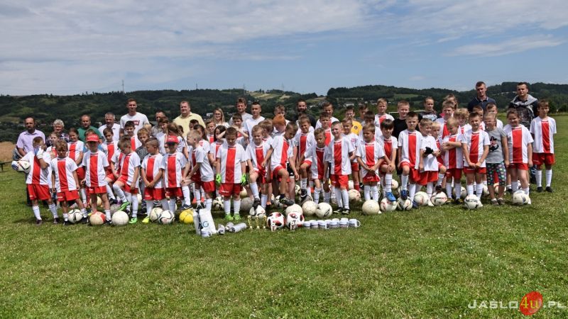 I Urodziny Akademii Piłkarskiej "Wisłoki" Błażkowa