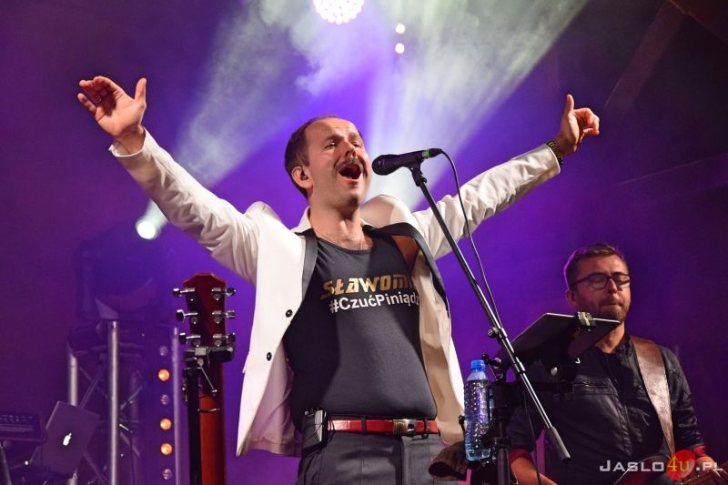 Koncert Sławomira - Dni Osieka Jasielskiego 2018