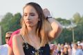 Koncert zespołu "Januszki" i publiczność - Dni Osieka Jasielskiego 2018