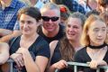 Koncert zespołu "Januszki" i publiczność - Dni Osieka Jasielskiego 2018