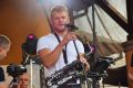 Koncert zespołu "Januszki" i publiczność - Dni Osieka Jasielskiego 2018