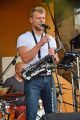 Koncert zespołu "Januszki" i publiczność - Dni Osieka Jasielskiego 2018