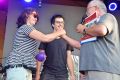 Koncert zespołu "Januszki" i publiczność - Dni Osieka Jasielskiego 2018