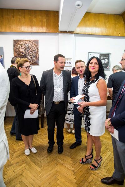 Otwarcie wystawy z okazji 45-lecia jasielskich numizmatyków