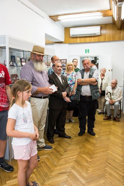 Otwarcie wystawy z okazji 45-lecia jasielskich numizmatyków