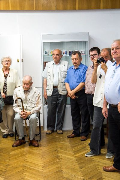 Otwarcie wystawy z okazji 45-lecia jasielskich numizmatyków