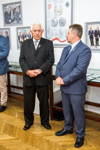 Otwarcie wystawy z okazji 45-lecia jasielskich numizmatyków
