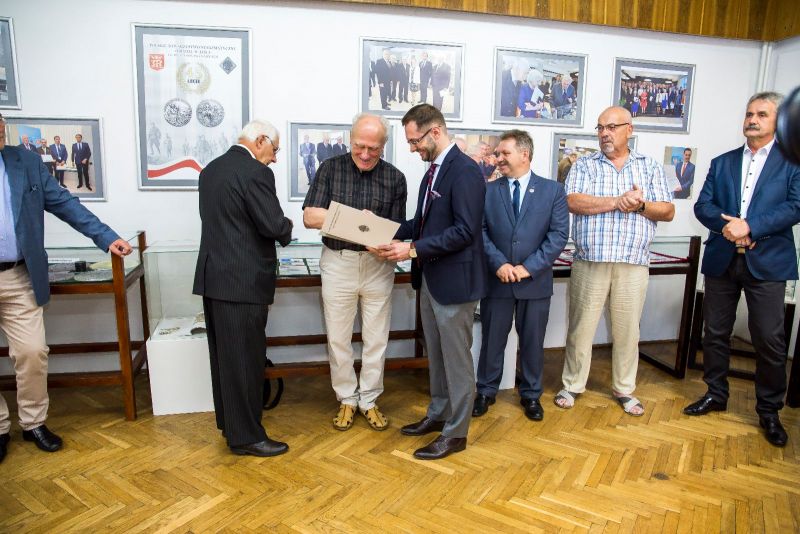 Otwarcie wystawy z okazji 45-lecia jasielskich numizmatyków