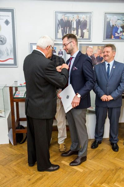 Otwarcie wystawy z okazji 45-lecia jasielskich numizmatyków