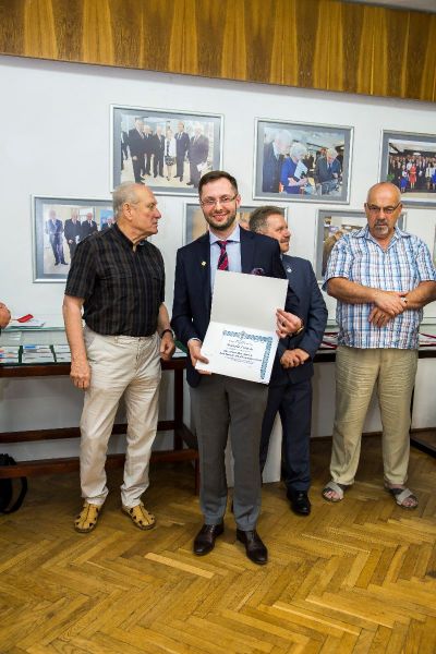 Otwarcie wystawy z okazji 45-lecia jasielskich numizmatyków